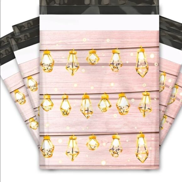 Poly Mailers MIXΒ 10x13 12.5x15 14.5x19β35 pieces 5 insert cards 35 stickersβ1.5β - Picture 9 of 15